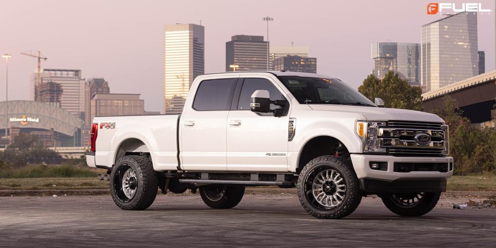  Ford F-250 with Fuel 1-Piece Wheels Arc - D798